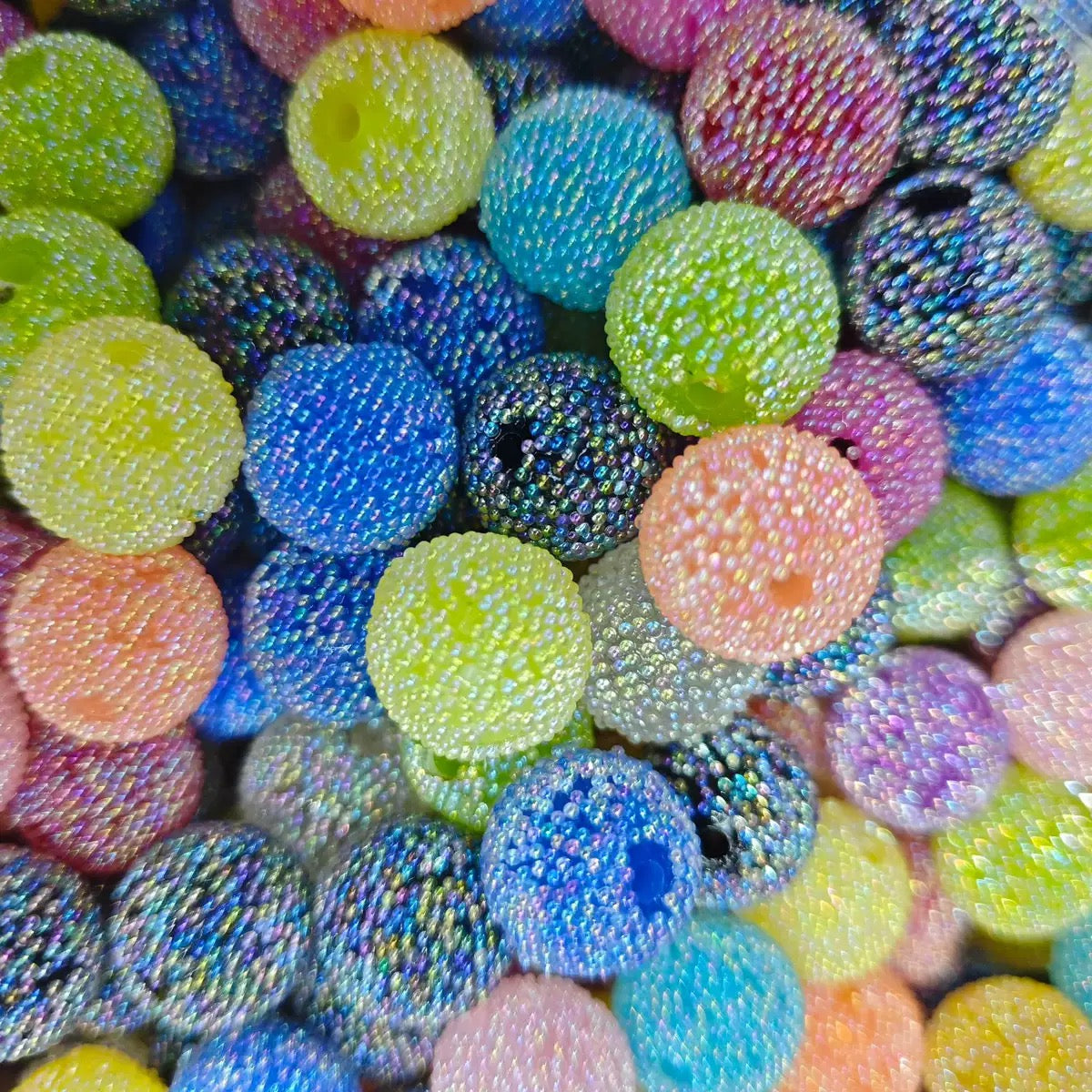 DIY Sugar Beads Lucky Bags-Crazy shop