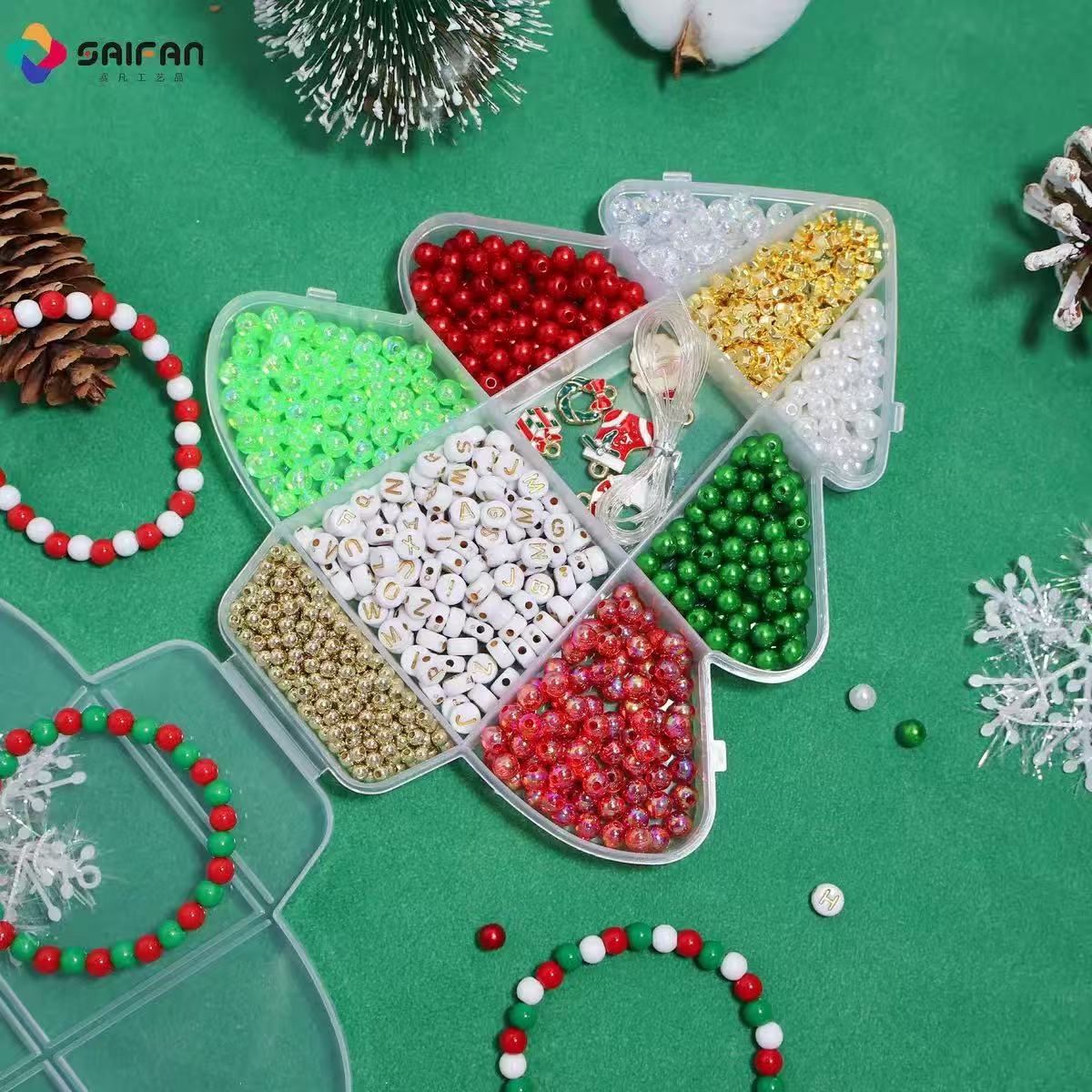 Christmas DIY Bead Kit--Crazy shop