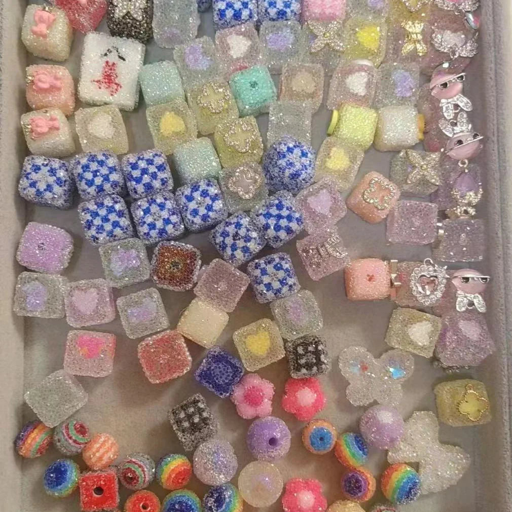 DIY Sugar Beads Lucky Bags-Crazy shop