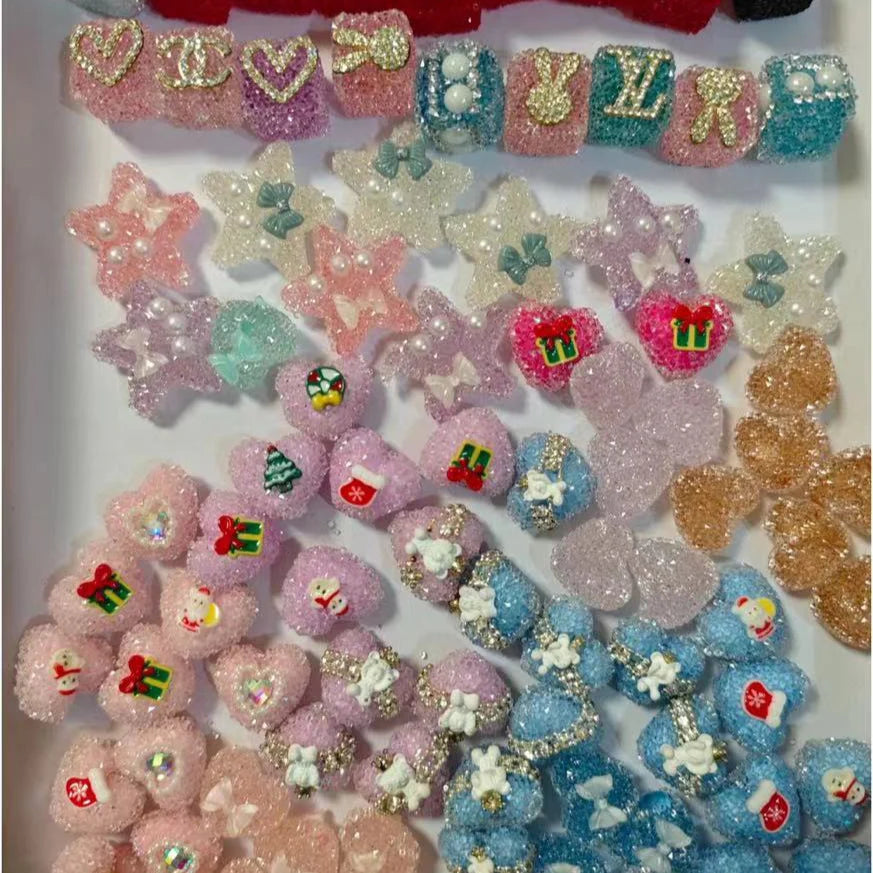 DIY Sugar Beads Lucky Bags-Crazy shop