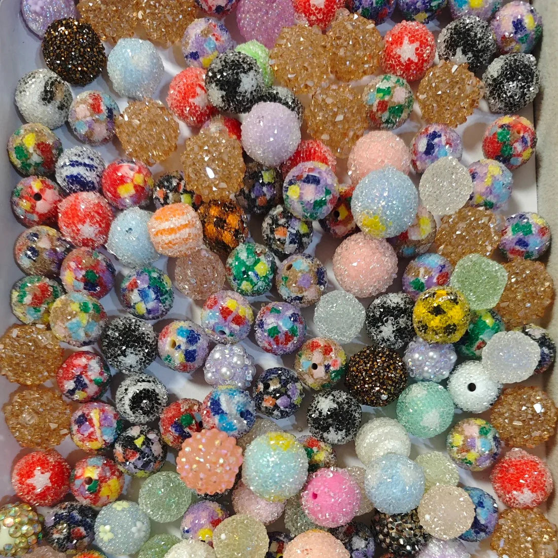 DIY Sugar Beads Lucky Bags-Crazy shop