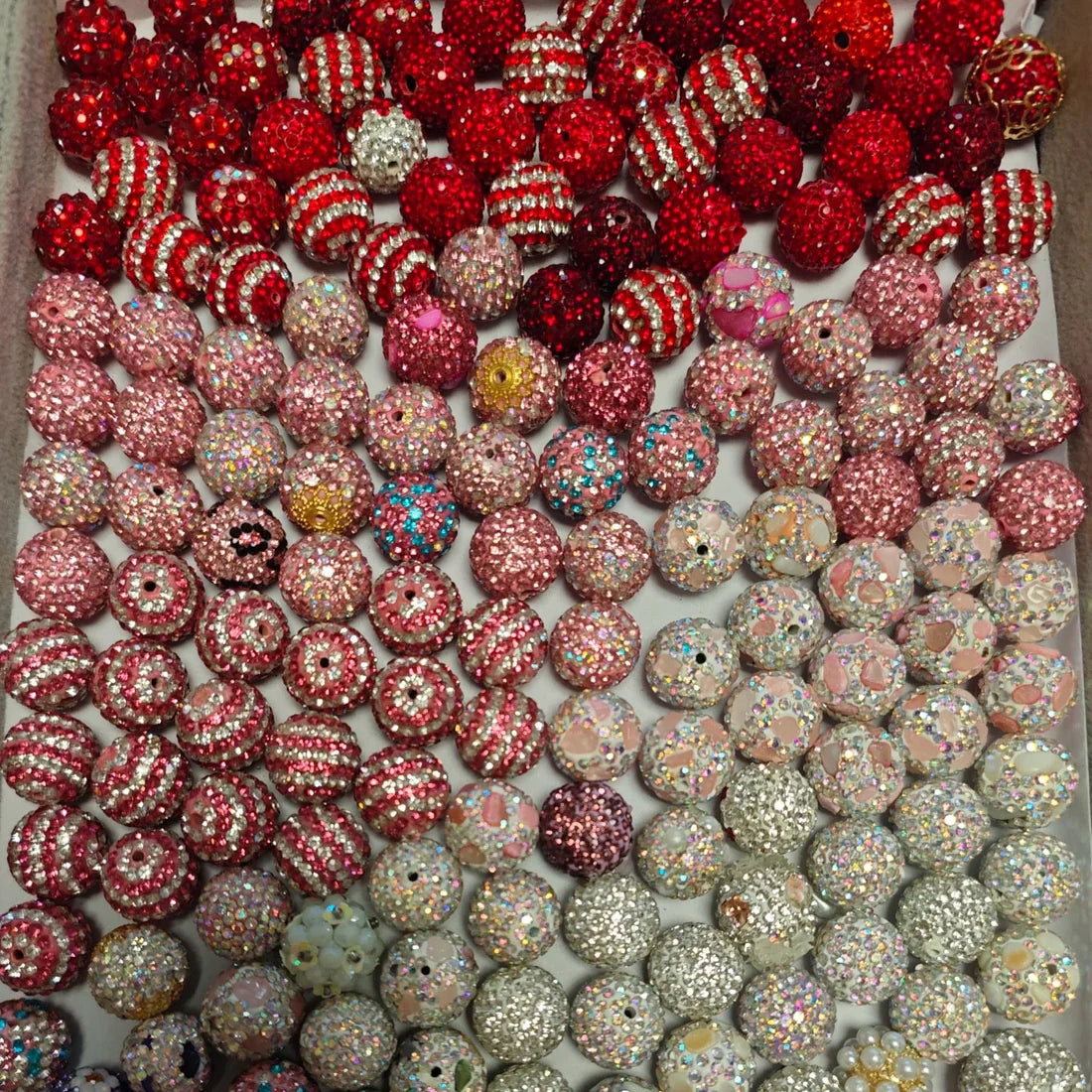 !!!! NEW Lucky diamond beads-Lia shop