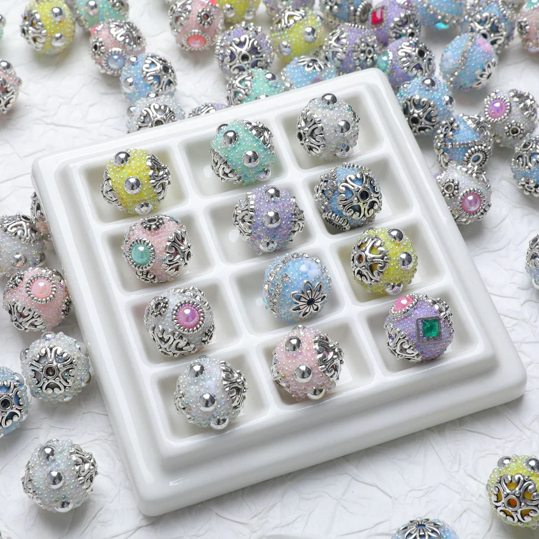 Nepal Beads Lucky Bags-Crazy shop