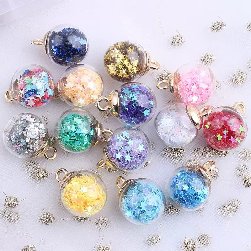 !!! NEW A variety of Christmas style DIY beads Lucky Bags-Crazy shop