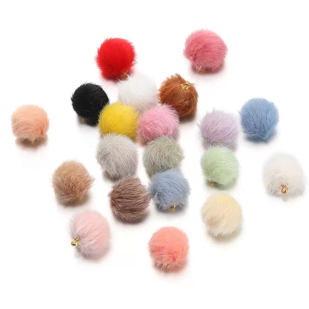 Plush Fur Beads Lucky Bags-Crazy shop