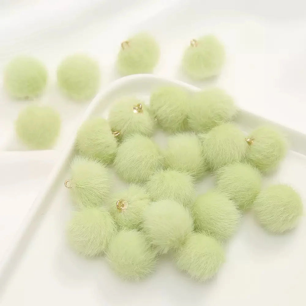Plush Fur Beads Lucky Bags-Crazy shop