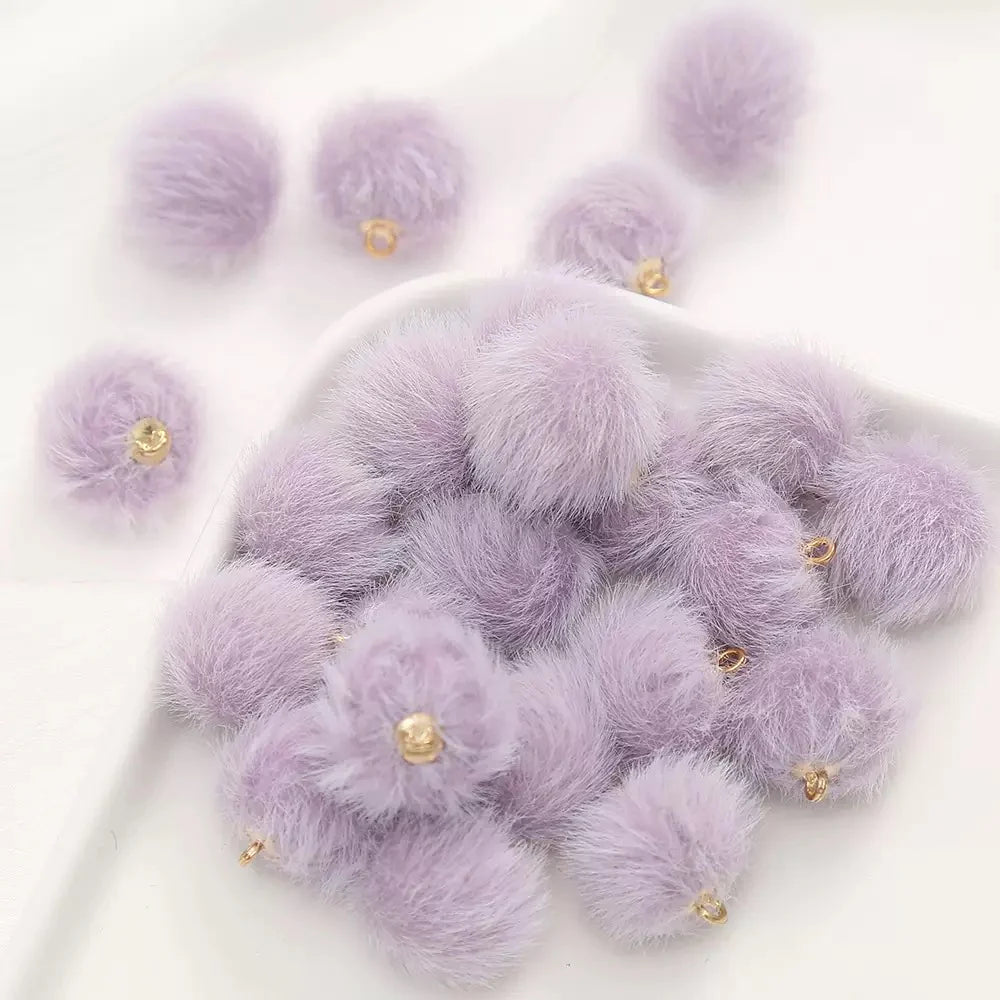 Plush Fur Beads Lucky Bags-Jerry shop