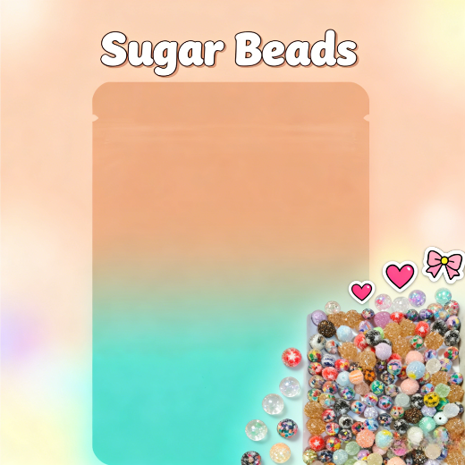 DIY Sugar Beads Lucky Bags-Crazy shop