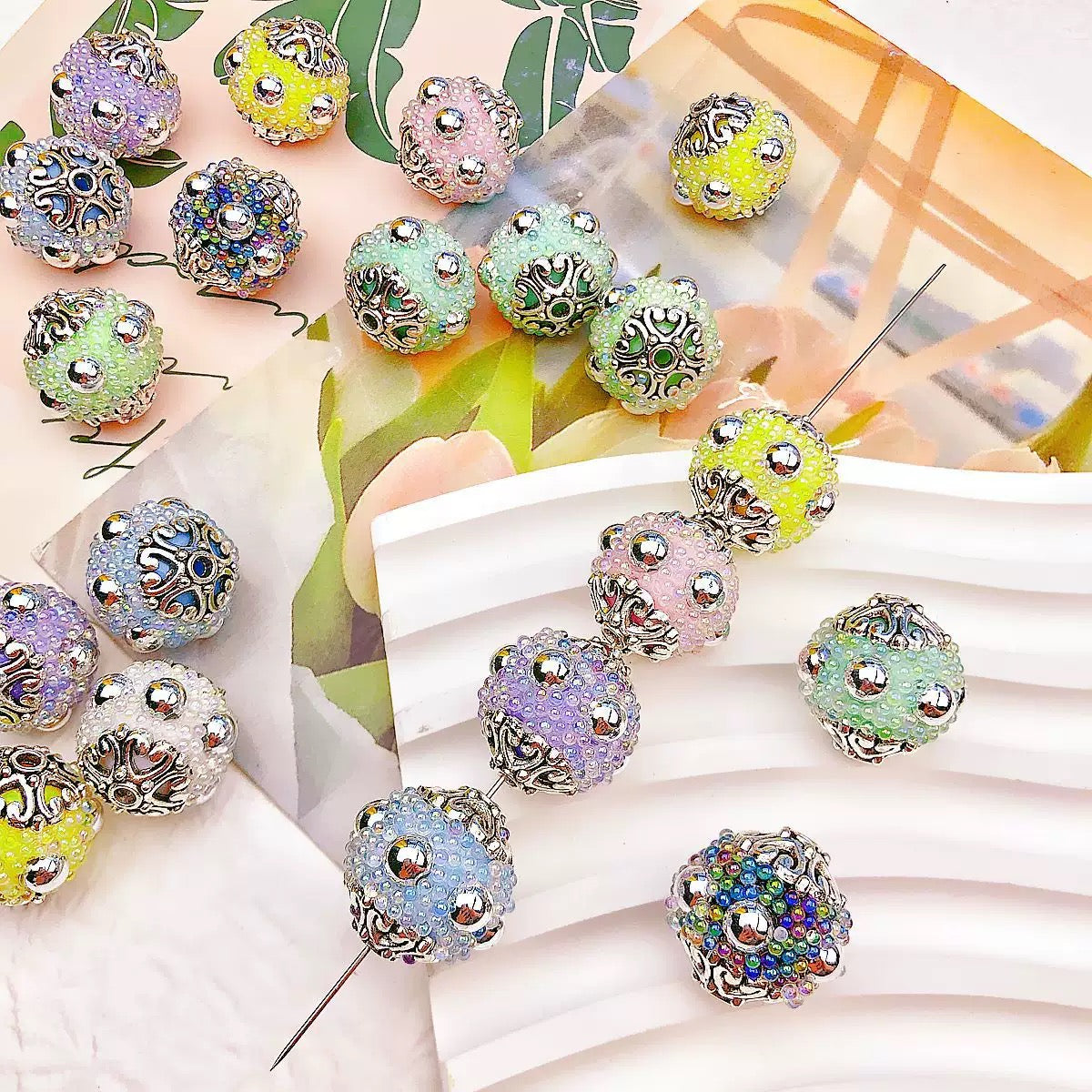 Nepal Beads Lucky Bags-Crazy shop