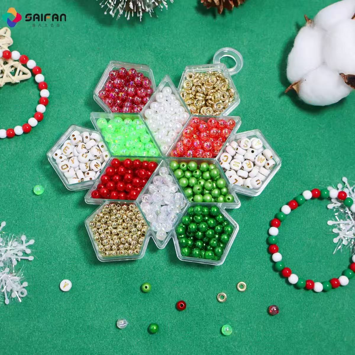 Christmas DIY Bead Kit--Crazy shop