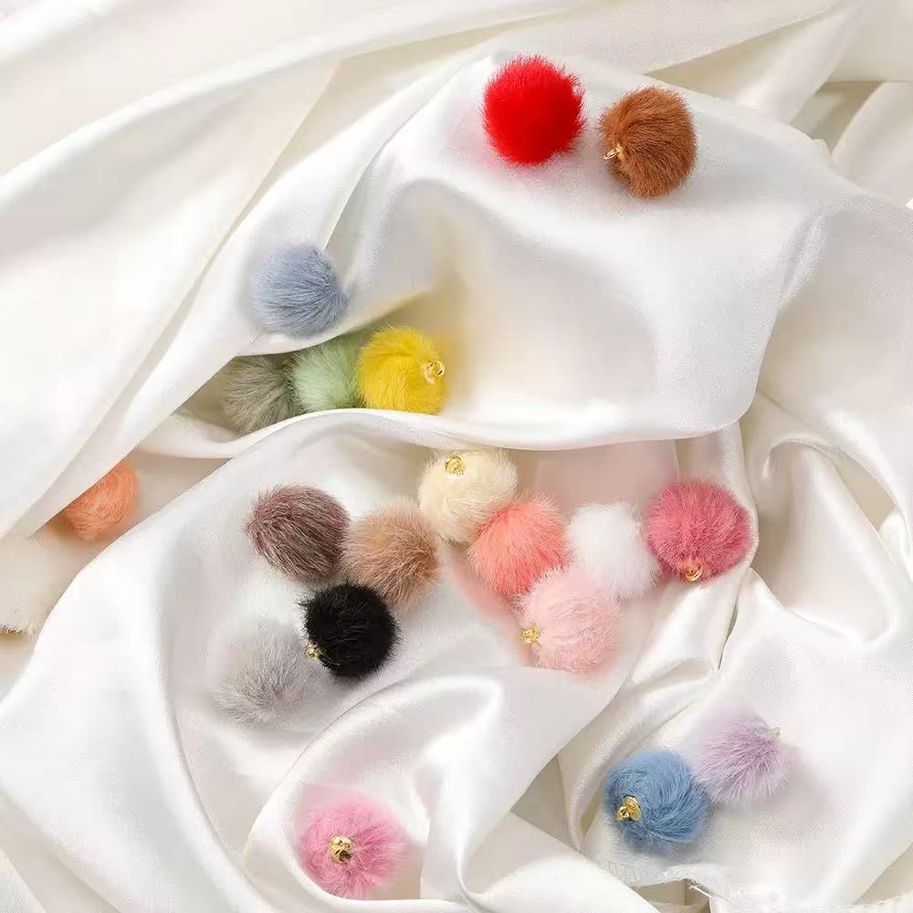 Plush Fur Beads Lucky Bags-Crazy shop