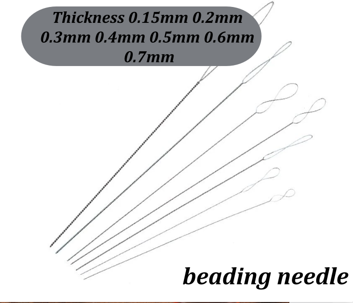 A useful bead stringing tool-Crazy shop