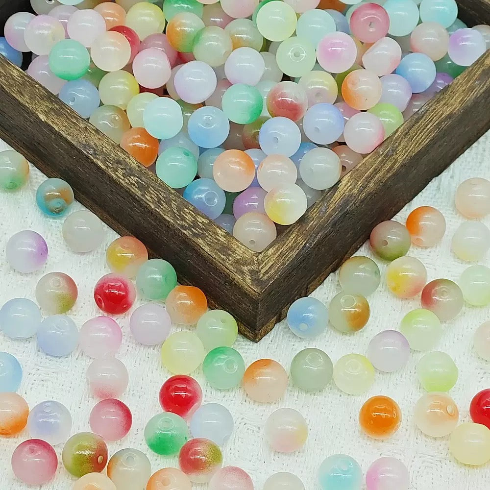 DIY Glass Beads Lucky Bags-Crazy shop