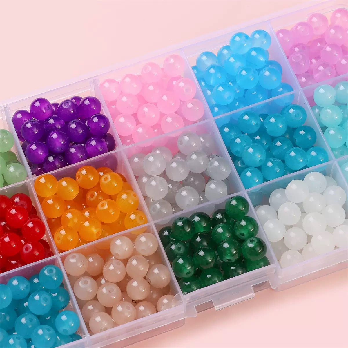 DIY Glass Beads Lucky Bags-Crazy shop