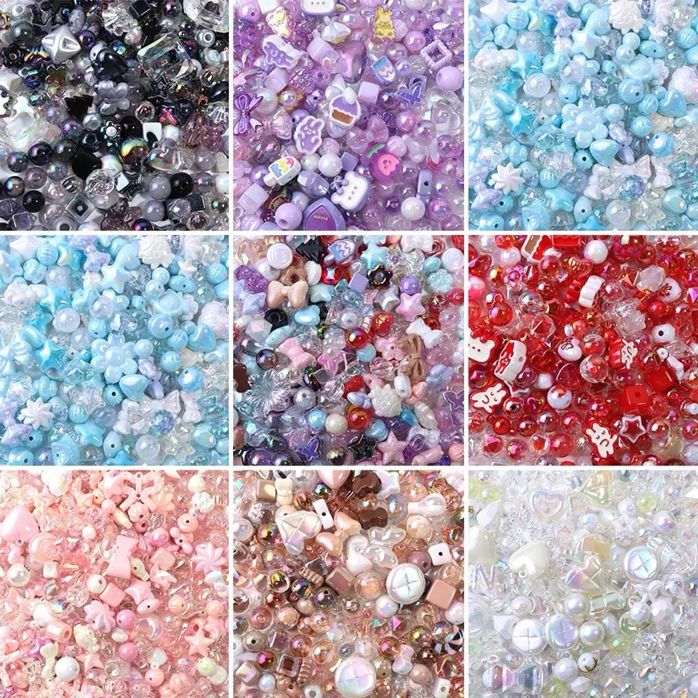 DIY Acrylic Beads Lucky Boxes-Lia shop