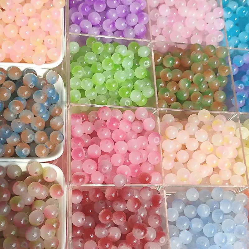 DIY Glass Beads Lucky Bags-Crazy shop