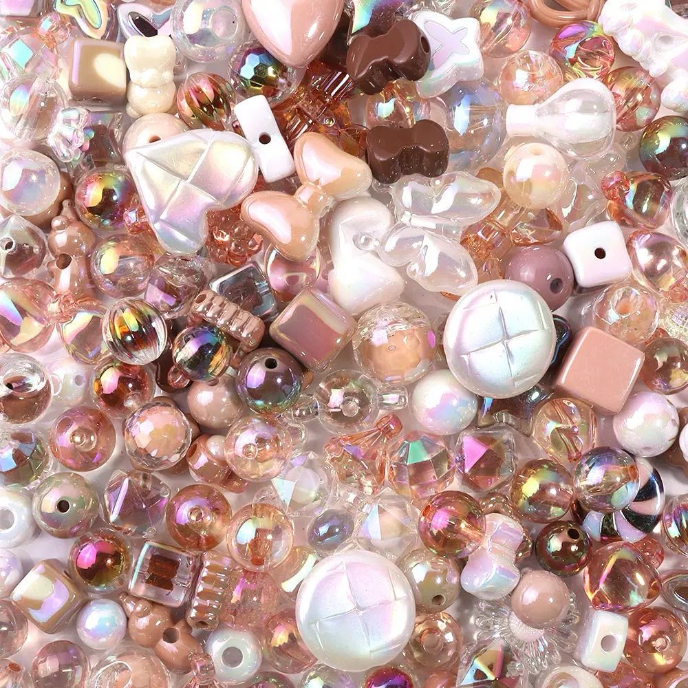 DIY Acrylic Beads Lucky Boxes-Lia shop