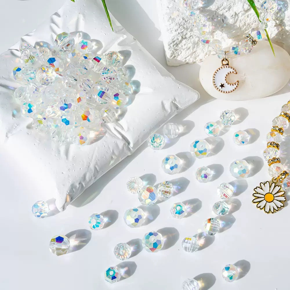 Bling Glass Crystal Beads Lucky Bags-Crazy shop