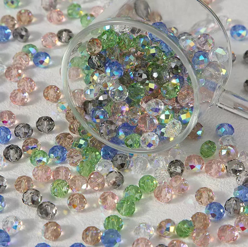 Bling Glass Crystal Beads Lucky Bags-Crazy shop