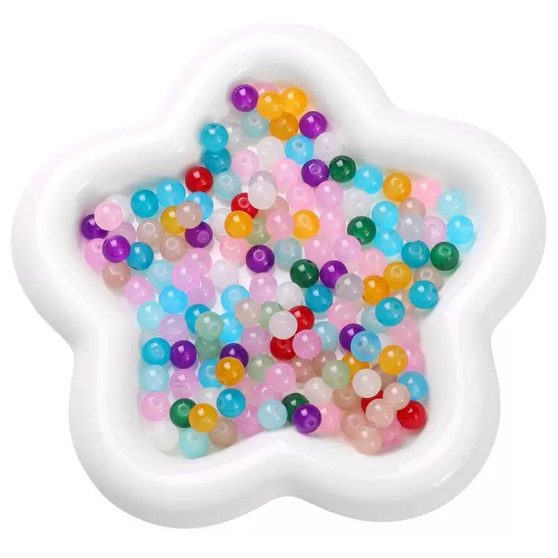 DIY Glass Beads Lucky Bags-Crazy shop