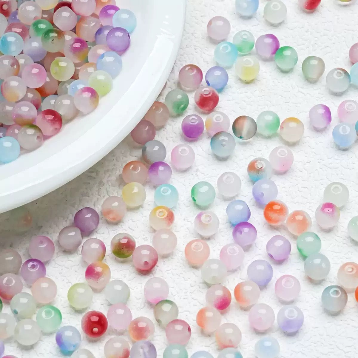 DIY Glass Beads Lucky Bags-Crazy shop