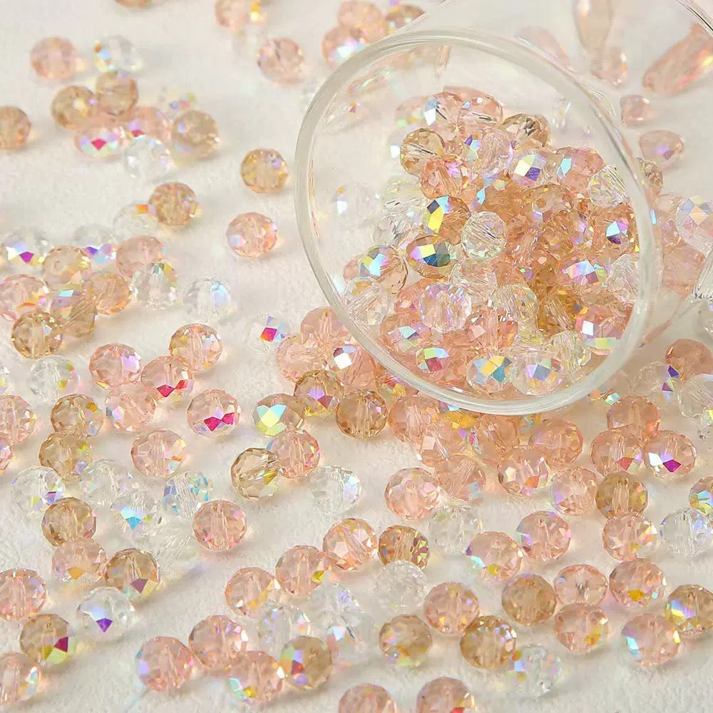 Bling Glass Crystal Beads Lucky Bags-Crazy shop