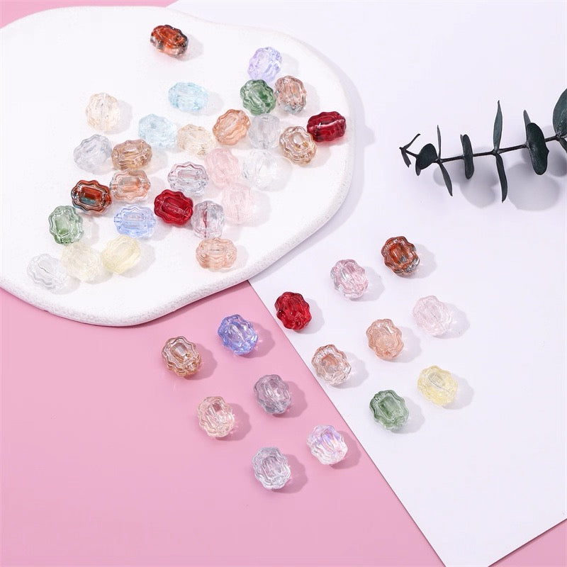 Shaped Glass Beads Lucky Boxs-Crazy shop