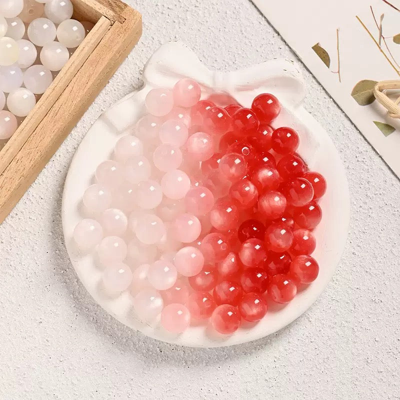 color changing resin fine glitter cateye beads Lucky Bags--Crazy shop